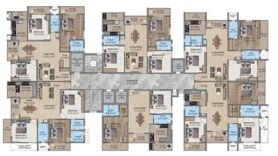Project Image of 573.0 - 2273.0 Sq.ft 1 BHK Apartment for buy in Akshat Utopian Heights