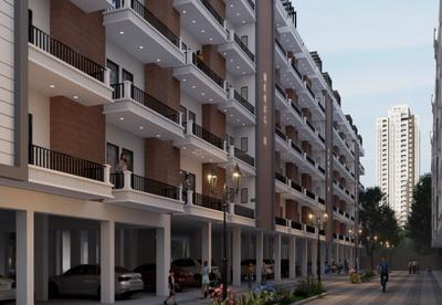 Project Image of 1120.0 - 1580.0 Sq.ft 2 BHK Apartment for buy in ASK The Royal Estate