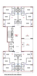 Project Image of 605.47 - 862.62 Sq.ft 2 BHK Apartment for buy in Muniswami Shreeji Sankalp