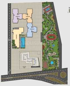 Project Image of 994.0 - 1328.0 Sq.ft 2 BHK Apartment for buy in SIS Florida