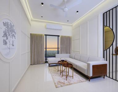 Project Image of 0.0 - 1755.0 Sq.ft 3 BHK Apartment for buy in Shilaj Sky