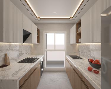 Project Image of 639.91 - 1180.16 Sq.ft 2 BHK Apartment for buy in The Address By GS Bandra Tower A