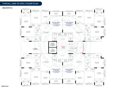 Project Image of 1130.32 - 1555.49 Sq.ft 3 BHK Apartment for buy in Shreehari Shreedhar Royal