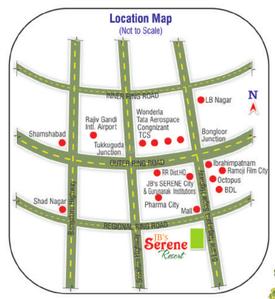 Project Image of 1188.01 - 15731.99 Sq.ft Residential Plot Plot for buy in JB Serene Resorts Phase II