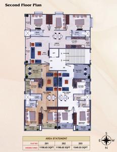 Project Image of 1131.15 - 1549.55 Sq.ft 2 BHK Apartment for buy in Manjusha Souvenir