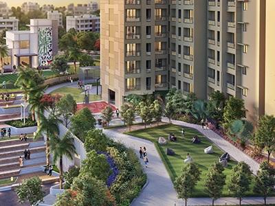 Project Image of 600 Sq.ft 1 BHK Apartment / Flat for sale in Kasarvadavali for Rs. 6900000