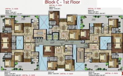 Project Image of 936.0 - 1471.0 Sq.ft 2 BHK Apartment for buy in Unishire Elan