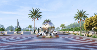 Project Image of 843.78 - 1854.84 Sq.ft Residential Plot Plot for buy in M J The Orbis Sez