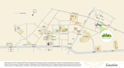 Project Image of 1523.0 - 5252.0 Sq.ft 3 BHK Villa for buy in Unitech Nirvana Country II