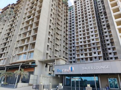 Project Image of 280.0 - 580.0 Sq.ft 1 BHK Apartment for buy in Unique Poonam Sky City