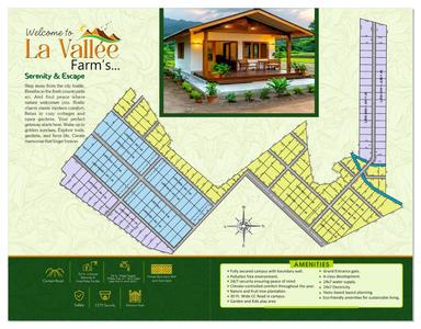 Project Image of 2872.0 - 6856.0 Sq.ft Residential Plot Plot for buy in La Vallee Farms