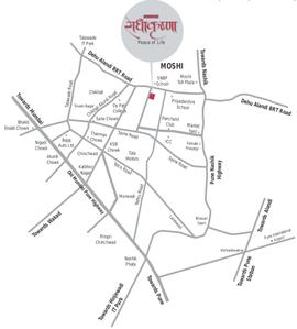 Project Image of 457.0 - 798.0 Sq.ft 1 BHK Apartment for buy in Adhya Radha Krishna