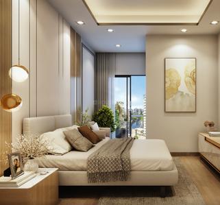 Maurya Crest Bedroom 1