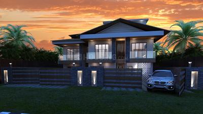 Project Image of 0.0 - 3500.0 Sq.ft 4 BHK Villa for buy in Malhan Aqua Twins