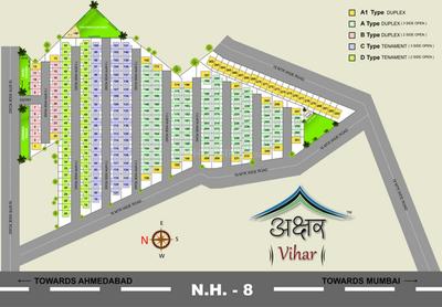 Project Image of 554.0 - 1025.0 Sq.ft 1 BHK Villa for buy in Akshar Vihar