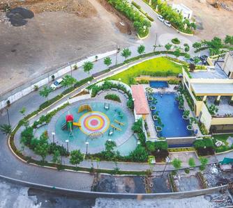 Project Image of 369.31 - 611.83 Sq.ft 1 BHK Apartment for buy in Kothari The Leaf Phase III Building 3 Wing G H