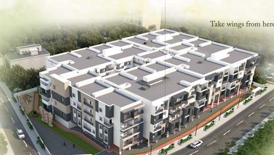 Project Image of 1074 Sq.ft 2 BHK Apartment / Flat for sale in Whitefield for Rs. 8100000