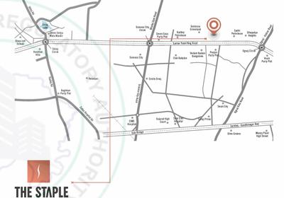 Project Image of 642.17 - 861.01 Sq.ft 2 BHK Apartment for buy in The Staple