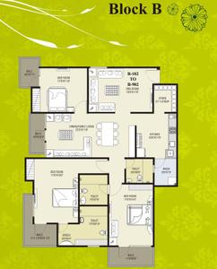 Project Image of 1046.14 - 1814.69 Sq.ft 2.5 BHK Apartment for buy in Friends Royal Palms