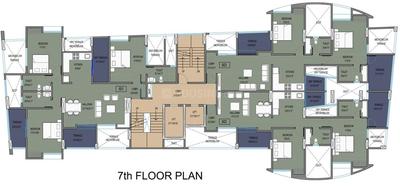 Project Image of 1108.0 - 1507.0 Sq.ft 2 BHK Apartment for buy in Bramhacorp Vantage High A