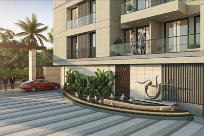 Project Image of 914.0 - 1081.0 Sq.ft 3 BHK Apartment for buy in Swagat Cordelia