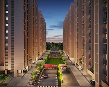 Project Image of 596.0 - 671.0 Sq.ft 2 BHK Apartment for buy in Sun Footprints