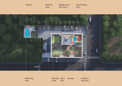Project Image of 733.88 - 958.74 Sq.ft 3 BHK Apartment for buy in Rachana Privana