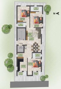 Sumangali Arcade Arcade Cluster Plan from 1st to 3rd Floor 1