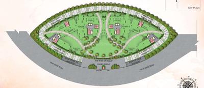 Project Image of 725.0 - 1915.0 Sq.ft Residential Plot Plot for buy in Om Shri Vrinda Orchids
