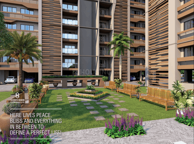 Project Image of 2250.0 - 2880.0 Sq.ft 3 BHK Apartment for buy in Tameer Seventh Heaven