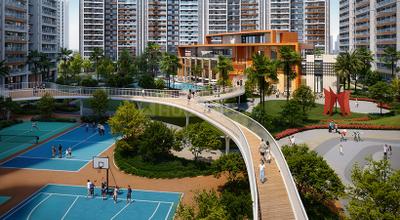 Project Image of 1301.0 - 2910.0 Sq.ft 2 BHK Apartment for buy in Oakwood At The Prestige City