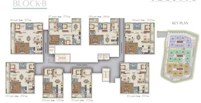 Project Image of 1320.0 - 2170.0 Sq.ft 2 BHK Apartment for buy in Myras Leora