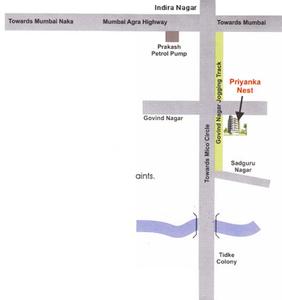Project Image of 0.0 - 1070.0 Sq.ft 2 BHK Apartment for buy in Dhatrak Priyanka Nest