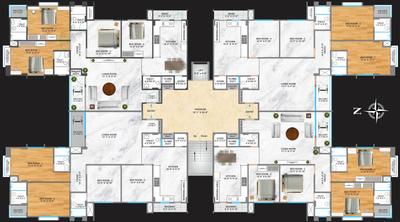 Project Image of 0.0 - 2675.0 Sq.ft 4 BHK Apartment for buy in Aether Akshar Zion