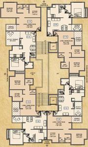 Project Image of 372.0 - 596.0 Sq.ft 1 BHK Apartment for buy in United Sanskruti Phase I