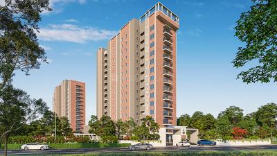Project Image of 1216.0 - 1655.0 Sq.ft 2 BHK Apartment for buy in Surya Serene Skyline