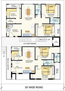 Project Image of 0.0 - 1070.0 Sq.ft 2 BHK Apartment for buy in Jaiveer Manikanta Homes