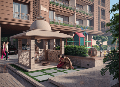 Project Image of 0.0 - 1124.61 Sq.ft 3 BHK Apartment for buy in Tapi Royale