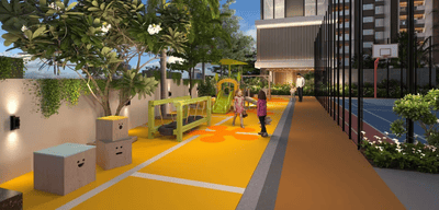 Project Image of 992.22 - 1191.89 Sq.ft 3 BHK Apartment for buy in Basil Mount Lords Wing D