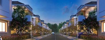 Project Image of 1681.0 - 2200.0 Sq.ft 2 BHK Villa for buy in Metropolis Fair Oaks I