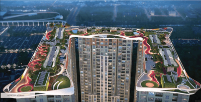 Project Image of 709.99 - 1360.66 Sq.ft 2 BHK Apartment for buy in Siddha Sky Phase V