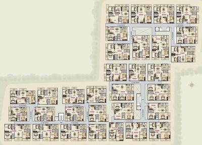 Project Image of 1350.0 - 1680.0 Sq.ft 3 BHK Apartment for buy in SS Brindavanam