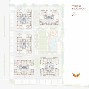 Project Image of 2574.0 - 3555.0 Sq.ft 3 BHK Apartment for buy in Embrace the Wind