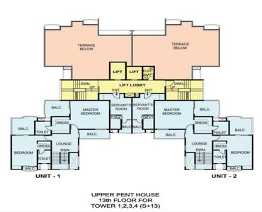 Project Image of 1547.0 - 4608.0 Sq.ft 2 BHK Apartment for buy in Ansal Orchard Greens