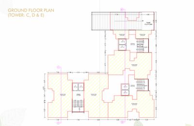 Project Image of 575.55 - 576.08 Sq.ft 2 BHK Apartment for buy in Ved Courtyard 118