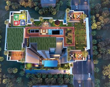 Project Image of 930.11 - 1154.0 Sq.ft 3 BHK Apartment for buy in Sacvir Continental Signature