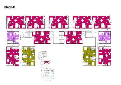 Project Image of 633.0 - 1065.0 Sq.ft 1 BHK Apartment for buy in Urbanrise City Of Joy 