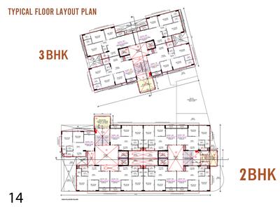 Project Image of 607.95 - 872.31 Sq.ft 2 BHK Apartment for buy in Omarham Amrut County