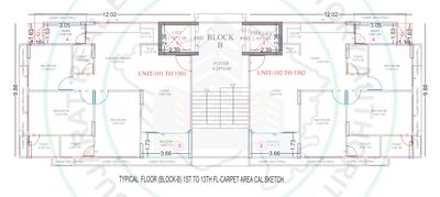 Project Image of 2313 Sq.ft 3 BHK Apartment / Flat for sale in Sargasan for Rs. 9000000