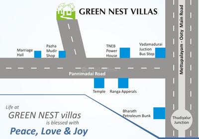 Project Image of 1150.0 - 2500.0 Sq.ft 2 BHK Villa for buy in Green Nest Green Nest Villas